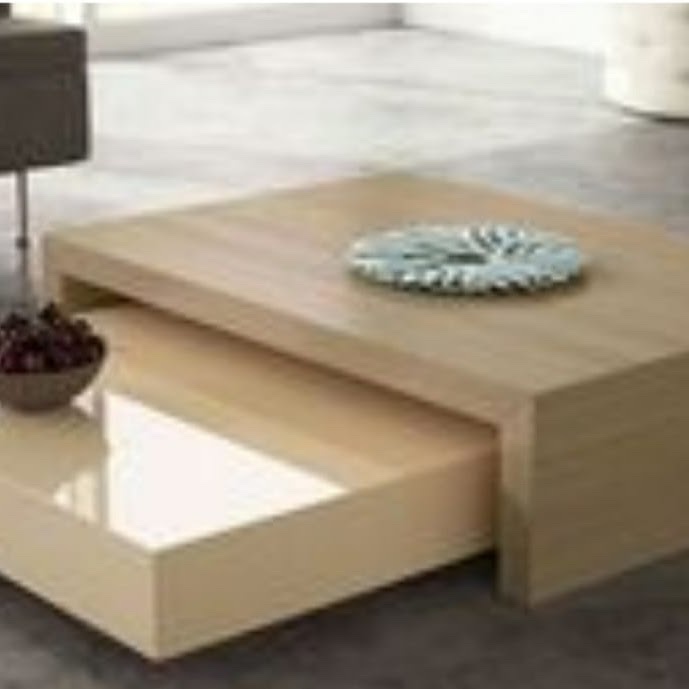 Nesting coffee table